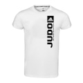 Camiseta adidas Community Vertical JD Masculina BRANCO