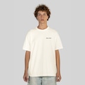 Camiseta Alive Clássica Disc Masculina BRANCO