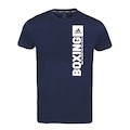 Camiseta adidas Community Vertical B Masculina AZUL