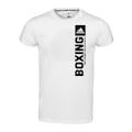 Camiseta adidas Community Vertical B Masculina BRANCO