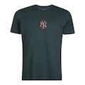 Camiseta New Era Basica New York Yankees Masculina VERDE
