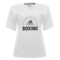 Camiseta adidas Community 21 B Feminina BRANCO