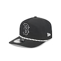 Boné New Era 19TWENTY Boston Red Sox MLB Masculino PRETO