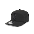 Boné New Era 19TWENTY Boston Red Sox MLB Preto Masculino PRETO
