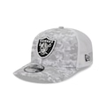 Boné New Era 9Seventy Las Vegas Raiders NFL Salute Service 2025 Masculino VERDE