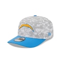 Boné New Era 9Seventy Los Angeles Chargers NFL Salute Service 2025 Masculino VERDE