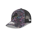 Boné New Era 9Forty M-Crown A-Frame Detroit Lions NFL Masculino PRETO