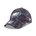 Boné New Era 39Thirty Philadelphia Eagles NFL Masculino PRETO