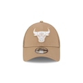 Boné New Era 9Forty Chicago Bulls NBA Kaki New Era Masculino BEGE