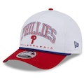 Boné New Era 9Forty M-Crown A-Frame Philadelphia Phillies MLB Masculino BRANCO