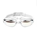Oculos De Natação Gold Sports Legend II Dem Mirror High Definition BRANCO