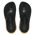 Sandália Kenner Masculino Orak  Masculino PRETO/AMARELO