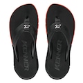 Sandália Kenner Masculino Orak  Masculino PRETO/LARANJA