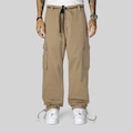 Calça Alive Tag Cargo Masculina MARROM