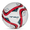Bola de Futebol Society Semi-Profissional Poker Apex 32 Gomos PRETO/VERMELHO
