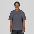 Camiseta Alive Oversized Shadow Masculina CINZA