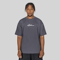 Camiseta Alive Oversized Line Masculina CINZA