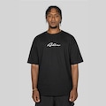 Camiseta Alive Oversized Line Masculina PRETO