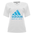 CAMISETA ADIDAS COMMUNITY MA FEMININA BRANCO