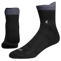 Meia Cano Curto Performance Superfresh - Lurk - Unissex PRETO/CINZA