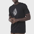 Camiseta Volcom Oxide Masculina PRETO