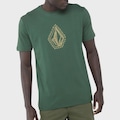 Camiseta Volcom Oxide Masculina VERDE