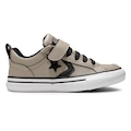 Tênis Infantil Converse All Star Pro Blaze Strap Seasonal Synthetic BEGE/PRETO