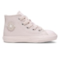 Tênis Infantil Converse All Star Chuck Taylor Side Zip ROSA CLARO