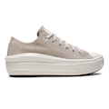 Tênis Unissex Converse All Star Chuck Taylor Move Crafted Color Cano Baixo BEGE/BRANCO