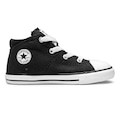 Tênis Infantil Cano Médio Converse All Star Chuck Taylor Madison PRETO/BRANCO