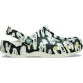 Sandália Crocs Classic Glow Dino Clog T Glow - Infantil BRANCO