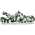 Sandália Crocs Classic Glow Dino Clog K Glow - Infantil BRANCO