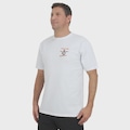Camiseta Volcom Enamel Masculina BRANCO