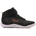 Tênis Feminino Everlast Forceknit 6 PRETO/LARANJA CLA