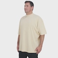 Camiseta Lost BoxFit Mini Masculina BEGE