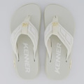 Chinelo Kenner Kivah Full Force Masculino BRANCO