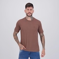 Camiseta Nicoboco Lively Masculina MARROM