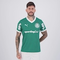 Camisa do Palmeiras I 25/26 Puma Com Patrocínio Masculina VERDE
