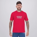 Camiseta Nicoboco Souvenir Masculina VERMELHO