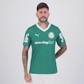 Camisa do Palmeiras I 25/26 Puma Estádio Com Patrocínio Masculina VERDE