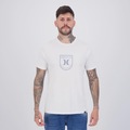 Camiseta Hurley Smille Masculina BRANCO