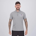 Camisa Polo Puma BMW Motorsport MMS ESS Masculina CINZA