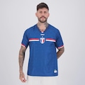 Camisa do Fortaleza III 25/26 Volt Masculina AZUL ESCURO
