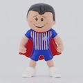 Boneco Mascote Bahia AZUL