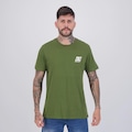 Camiseta DC Shoes Palletline Masculina VERDE
