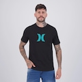 Camiseta Hurley Silk Icon I Masculina PRETO