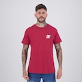 Camiseta DC Shoes Palletline Masculina VERMELHO