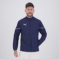 Jaqueta Puma Teamrise Masculina AZUL