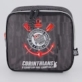 Lancheira Corinthians Infantil CINZA