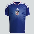 Camisa Seleção do Japão I 25/26 Torcedor adidas Infantil AZUL